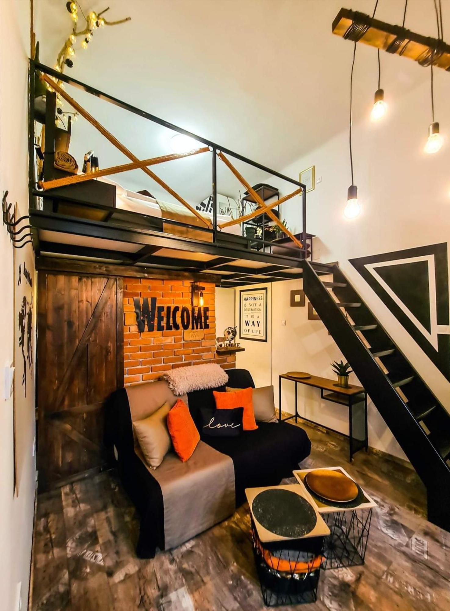 Rustic Flat With Perfect Location Apartmán *