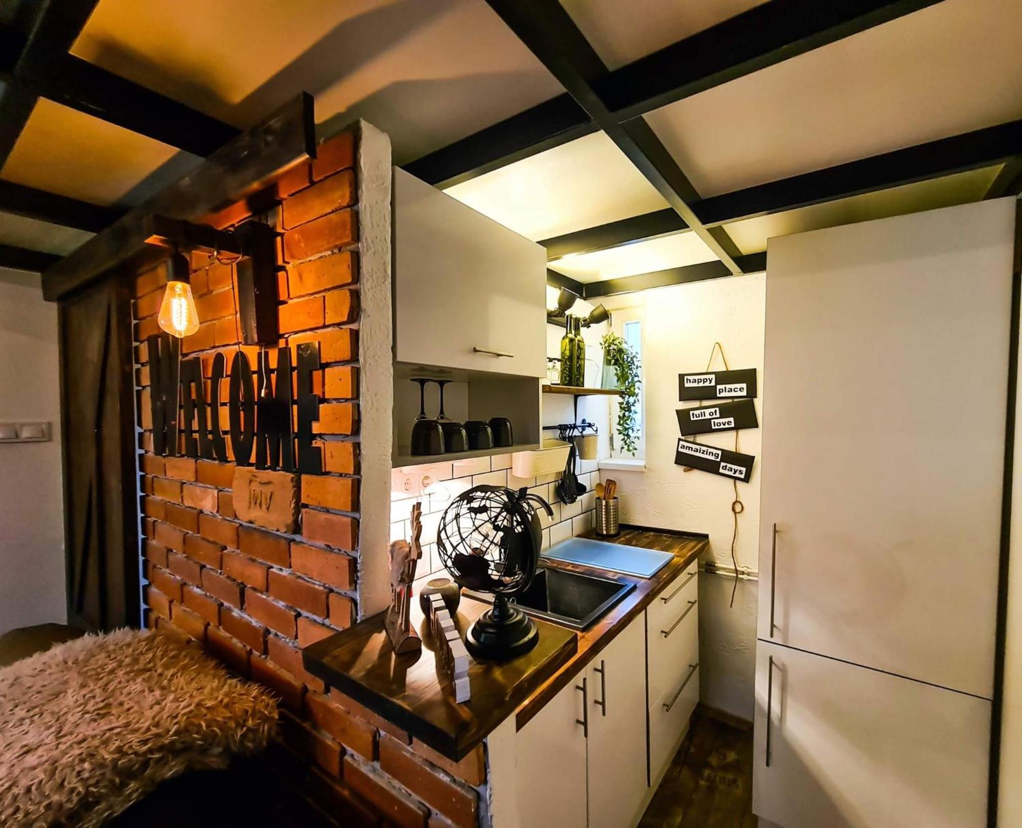 Rustic Flat With Perfect Location Apartmán