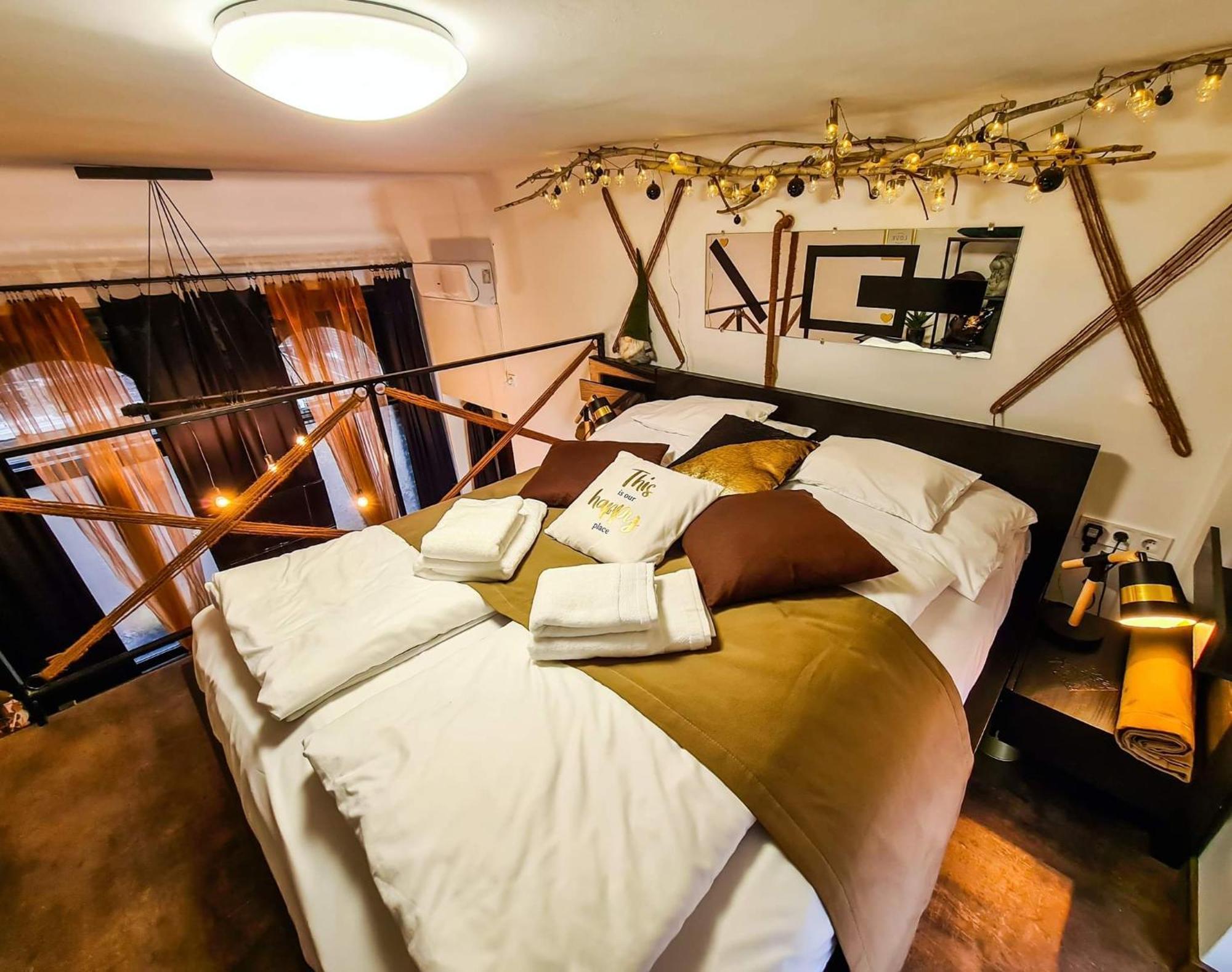 Apartmán Rustic Flat With Perfect Location *